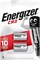 Energizer EL1CR2BP2 CR2 Lithium (по 2 шт.) 1000008557 - фото 534647