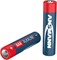 Щелочные батарейки ANSMANN AAA LR03 с длительным сроком службы, красные (4 шт. по 20 шт.) 1000008560