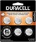 Литиевая батарейка Duracell 2032, 6 штук (упаковка из 1 шт.), функции защиты от детей, совместимость с брелоками, чайными свечами и другими устройствами, батарейка CR2032 1000008564 - фото 534674