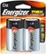 Батарейки Energizer Energizer Max D, двойная упаковка E95BP-2 щелочные, 1 упаковка из 2 шт. 1000008567 - фото 534685