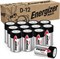 Батарейки Energizer D, Max D Cell, премиум-класса, щелочные, 12 штук 1000008578 - фото 534727