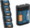 Литиевая батарея Hasanat Essentials Ansmann 2CR5/6 В высокой мощности для камер, часов, калькуляторов, игрушек, цифровых зеркальных фотоаппаратов, медицинского оборудования (6 шт.) 1000008581 - фото 534741