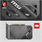 MSI GeForce RTX 4060 VENTUS 2X BLACK 8G OC NVIDIA 8 ГБ GDDR6 DLSS 3 1000008608