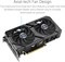 Видеокарта Asus Dual GeForce RTX 4060 Ti EVO OC Edition, 8 ГБ памяти GDDR6 128-бит, тактовая частота Boost 2565 МГц, 4352 ядра CUDA, скорость памяти 18 Гбит/с, PCI Express 4.0 — чёрная 1000008621