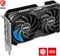 Видеокарта MSI GeForce RTX 4060 Ti VENTUS 2X BLACK 8G OC: PCI Express Gen 4 x16, скорость памяти 18 Гбит/с, 8 ГБ GDDR6, 3 порта DisplayPort, 1 порт HDMI, максимальное разрешение 7680 x 4320 — черный 1000008623