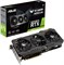 Игровая видеокарта ASUS TUF NVIDIA GeForce RTX 3060TI OC Edition (PCIe 4.0, 8 ГБ GDDR6X, HDMI 2.1, DisplayPort 1.4a, два шарикоподшипника вентилятора, сертификация военного уровня, GPU Tweak III) 1000008657 - фото 535077