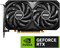 Видеокарта MSI Gaming GeForce RTX 4060 8 ГБ GDRR6 128-бит HDMI/DP Nvlink TORX Fan 4.0 с архитектурой Ada Lovelace (RTX 4060 Ventus 2X Black 8G OC) 1000008665