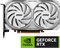 Видеокарта MSI Gaming GeForce RTX 4060 8 ГБ GDRR6 128-бит HDMI/DP Nvlink TORX Fan 4.0 с архитектурой Ada Lovelace (RTX 4060 Ventus 2X White 8G OC) 1000008667