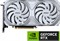 Видеокарта MSI Gaming RTX 4070 Ti Super 16G Ventus 2X White OC (NVIDIA RTX 4070 Ti Super, 256-бит, Boost Clock: 2655 МГц, 16 ГБ GDRR6X 21 Гбит/с, HDMI/DP, архитектура Ada Lovelace) 1000008676