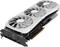 Игровая видеокарта ZOTAC Gaming GeForce RTX 4070 Ti Super Trinity OC White Edition DLSS 3 16 ГБ GDDR6X 256-бит 21 Гбит/с PCIE 4.0, система охлаждения IceStorm 2.0 Advanced Cooling, подсветка Spectra RGB, ZT-D40730Q-10P 1000008681