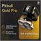 Мужская электрическая бритва для головы и лица Skull Shaver Pitbull Gold PRO 1000008754