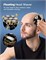 Бритва Koeay Head для лысых мужчин, улучшенная магнитная плавающая электрическая бритва 9-в-1 со светодиодным дисплеем, водонепроницаемая, класс защиты IPX7 для сухого/влажного бритья, съемная, беспроводная, перезаряжаемая, набор для ухода за кожей головы 1000008784