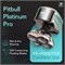 Мужская электробритва Skull Shaver Pitbull Platinum PRO для головы и лица 1000008825