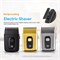 Электробритва для мужчин, прецизионная бритвенная машина, аккумуляторная и беспроводная, компактная и удобная для путешествий, с мягким эргономичным дизайном, зарядка Type-C, черная 1000008828