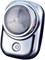 Портативная электробритва SYOSI Mini Shaver, карманная портативная электробритва, USB-мини-бритва, аккумуляторные дорожные бритвы для мужчин, электробритва для бритья лица (серебристая) 1000008829 - фото 535675