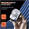 Портативная электробритва SYOSI Mini Shaver, карманная портативная электробритва, USB-мини-бритва, аккумуляторные дорожные бритвы для мужчин, электробритва для бритья лица (серебристая) 1000008829