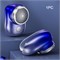 Мини-электробритва Tookie, мужская, USB-зарядка, портативная, дорожная, мини-электробритва для бороды (синяя) 1000008909