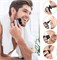 ShabeEat Head Shavers for Men, улучшенная многофункциональная бритва для лысых голов 5-в-1, набор для ухода за лысыми головами, беспроводная электрическая бритва для мужчин, роторная бритва для мужчин, аккумуляторная бритва для лысых мужчин, водонепроница 1000008919