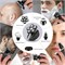 ShabeEat Head Shavers for Men, улучшенная многофункциональная бритва для лысых голов 5-в-1, набор для ухода за лысыми головами, беспроводная электробритва для мужчин, роторная бритва для мужчин, аккумуляторная бритва для лысых мужчин, водонепроницаемая, с 1000008920