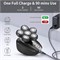ShabeEat Head Shavers for Men, улучшенная многофункциональная бритва для лысых голов 5-в-1, набор для ухода за лысыми головами, беспроводная электробритва для мужчин, роторная бритва для мужчин, аккумуляторная бритва для лысых мужчин, водонепроницаемая, с 1000008920