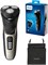 Philips Shaver Series 3000 — электрическая бритва для мужчин с функцией влажного и сухого бритья, складным триммером и дорожной сумкой (модель S3230/52) 1000008938 - фото 536191