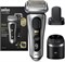 Электробритва Braun Series 9 PRO+, головка ProComfort, центр SmartCare 6-в-1, серебристый картридж 9597 см? (обновлённая) (обновлённая) 1000008950 - фото 536247