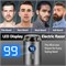 Электробритва BIGTHREE Mini Shavers для мужчин, дорожная аккумуляторная бритва, портативная умная мужская бритва, для влажного и сухого использования, подходит для мужчин, чтобы удобно бриться дома или во время путешествий. 1000008955