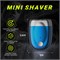 Электробритва Ninnyi Mini, мужская, с двумя головками, перезаряжаемая, водонепроницаемая, портативная, для дома и путешествий 1000008973