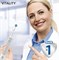 Электрическая аккумуляторная зубная щетка Oral-B Vitality 100, белая (с 3-контактной вилкой UAE) 1000009232