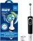 Электрическая зубная щетка Oral-B Vitality 100 Black, аккумуляторная, с 3-контактной вилкой (U.A.E.) 1000009234 - фото 536440
