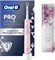 Электрическая зубная щетка Oral-B Pro Series 3, розовая, 1 насадка, 1 дорожный футляр, дизайн Braun 1000009237 - фото 536455