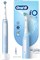 Аккумуляторная электрическая зубная щётка Oral-B iO3 Series 3, 3 интеллектуальных режима. Технология iO, искусственный интеллект, оптимальный контроль давления. iOG3.1A6.0 - синий. 1000009252 - фото 536524