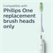 Зубная щетка Philips Sonicare на батарейках | 2 минуты Smartimer и Quadpacer | Элегантная и легкая | Дорожный футляр | Зубная щетка на батарейках | Мягкая щетина | 90 дней работы от одной батарейки AAA | Мятно-голубой | HY1100/03 1000009256
