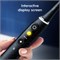 Аккумуляторная зубная щетка Oral-B iO Series 10 Cosmic Black с искусственным интеллектом, 7 интеллектуальных режимов, технология iO, искусственный интеллект с 3D-отслеживанием зубов, интерактивный дисплей, 3 часа работы, быстрое магнитное зарядное устройс 1000009257