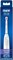 Oral-B Pro 100 3D White, электрическая зубная щетка на батарейках, белая 1000009266 - фото 536593