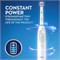Oral-B Pro 100 3D White, электрическая зубная щетка на батарейках, белая 1000009266
