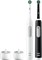 Электрическая зубная щетка Oral-b Pro 1000 Crossaction от Braun, черно-белая, 2 штуки 1000009267