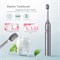 Электрическая зубная щетка для взрослых с 8 насадками, аккумуляторная электрическая зубная щетка для глубокой очистки с 5 режимами и умным таймером на 2 минуты, дорожные электрические зубные щетки с дорожным футляром 1000009269