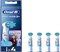 Насадка для электрической зубной щетки Oral-B Pro Kids с героями мультфильма "Холодное сердце" от Disney, сверхмягкая щетина, для детей от 3 лет, упаковка из 4 насадок, белая 1000009271 - фото 536619