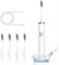 Электрическая зубная щетка Sonic Electric Toothbrush — электрическая зубная щетка с 4 насадками и 8 режимами чистки, высокочастотной вибрацией, USB-зарядкой, портативная электрическая зубная щетка 1000009326 - фото 536706