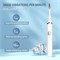 Электрическая зубная щетка Sonic Electric Toothbrush — электрическая зубная щетка с 4 насадками и 8 режимами чистки, высокочастотной вибрацией, USB-зарядкой, портативная электрическая зубная щетка 1000009326