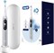 Электрическая зубная щетка Oral-B iO 6 с революционной магнитной технологией и микровибрациями, 5 программ чистки, 1 сменная щетка, дисплей и дорожный футляр, цвет: серый опал 1000009307 - фото 536765