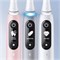 Электрическая зубная щетка Oral-B iO 6 с революционной магнитной технологией и микровибрациями, 5 программ чистки, 1 сменная щетка, дисплей и дорожный футляр, цвет: серый опал 1000009307