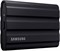 Портативный твердотельный накопитель SAMSUNG T7 Shield 4 ТБ, скорость до 1050 МБ/с, USB 3.2 Gen2, прочный, защита от воды и пыли IP65, для фотографов, создателей контента и игр, внешний твердотельный накопитель (MU-PE4T0S/AM), черный 1000009335 - фото 536878