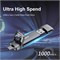 Внешний твердотельный накопитель SSK 2 ТБ до 1000 МБ/с, высокоскоростной твердотельный флэш-накопитель Type C+ USB A 3.2 Gen 2, внешний твердотельный накопитель Memory Stick для Windows/Mac/iPhone 15/Android Phone/PS4 1000009345