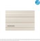 Samsung T7 Shield 1 ТБ USB 3.2 Gen 2 (10 Гбит/с), класс защиты IP65, скорость до 1050 МБ/с, внешний твердотельный накопитель (портативный SSD), бежевый (MU-PE1T0K) 1000009395