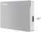 Портативный внешний жёсткий диск Toshiba Canvio Flex 4 ТБ USB-C USB 3.0, серебристый, для ПК, Mac и планшетов — HDTX140XSCCA 1000009438
