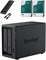Synology DS725+ с 2 отсеками, 32 ГБ ОЗУ, AMD Ryzen R1600, предустановленная конфигурация с 24 ТБ (2 жестких диска по 12 ТБ), кэшем 1 ТБ (2 накопителя NVMe по 512 ГБ) + бесплатный внешний SSD-накопитель первой волны на 512 ГБ для резервного копирования | В 1000009468 - фото 537513