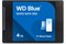 Внутренний твердотельный накопитель Western Digital WD Blue SA510 SATA, 4 ТБ, SATA III, 6 Гбит/с, 2,5 дюйма/7 мм, до 560 МБ/с, WDS400T3B0A 1000009493 - фото 537635