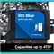 Внутренний твердотельный накопитель Western Digital WD Blue SA510 SATA, 4 ТБ, SATA III, 6 Гбит/с, 2,5 дюйма/7 мм, до 560 МБ/с, WDS400T3B0A 1000009493